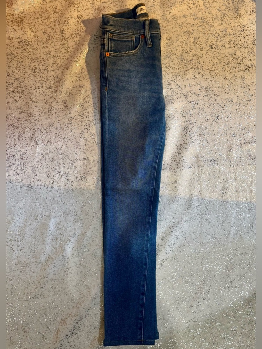 Madewell Women’s Slim Straight Jeans - Blue